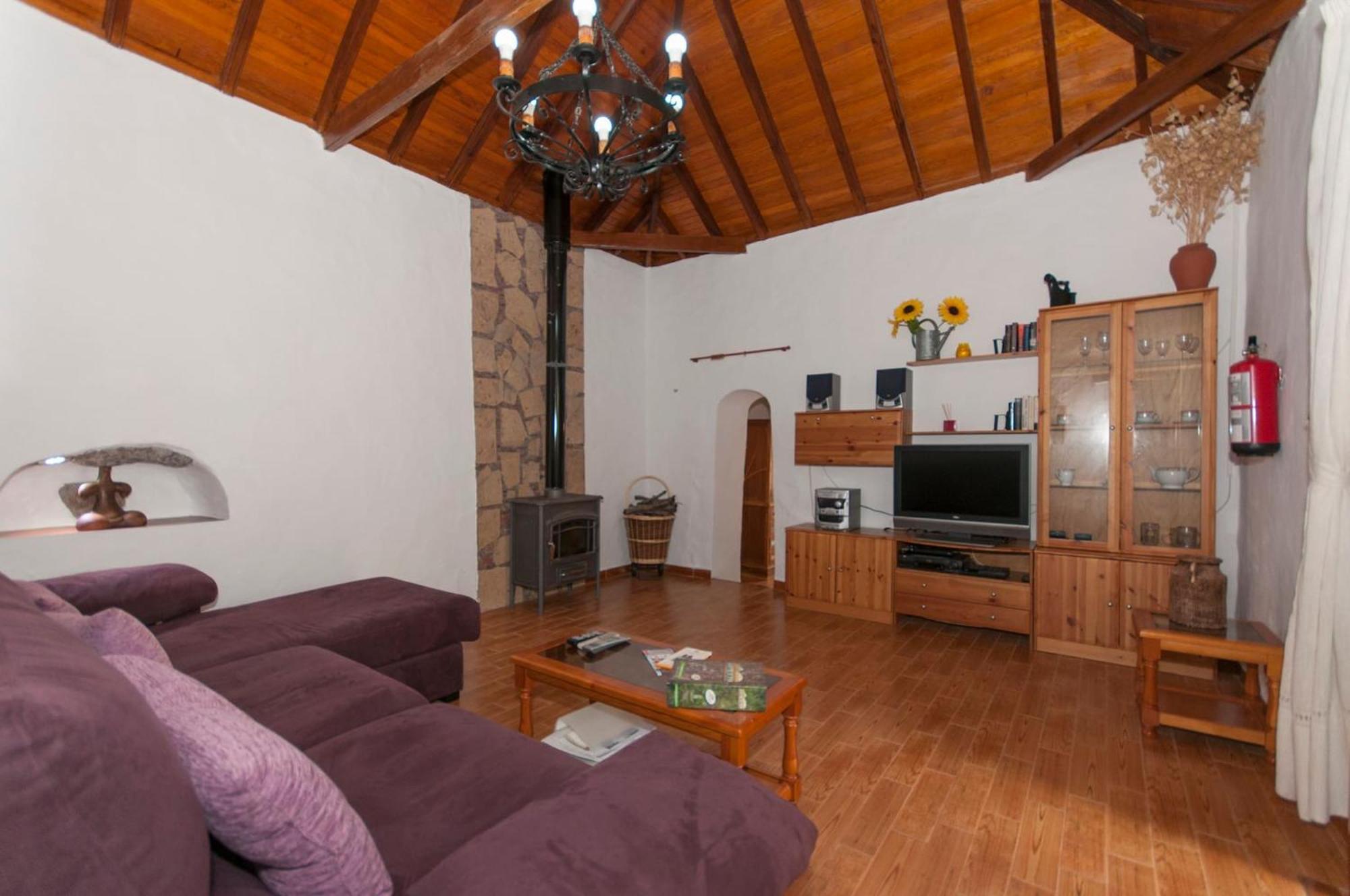 Villa La Montana Santa Lucía Esterno foto