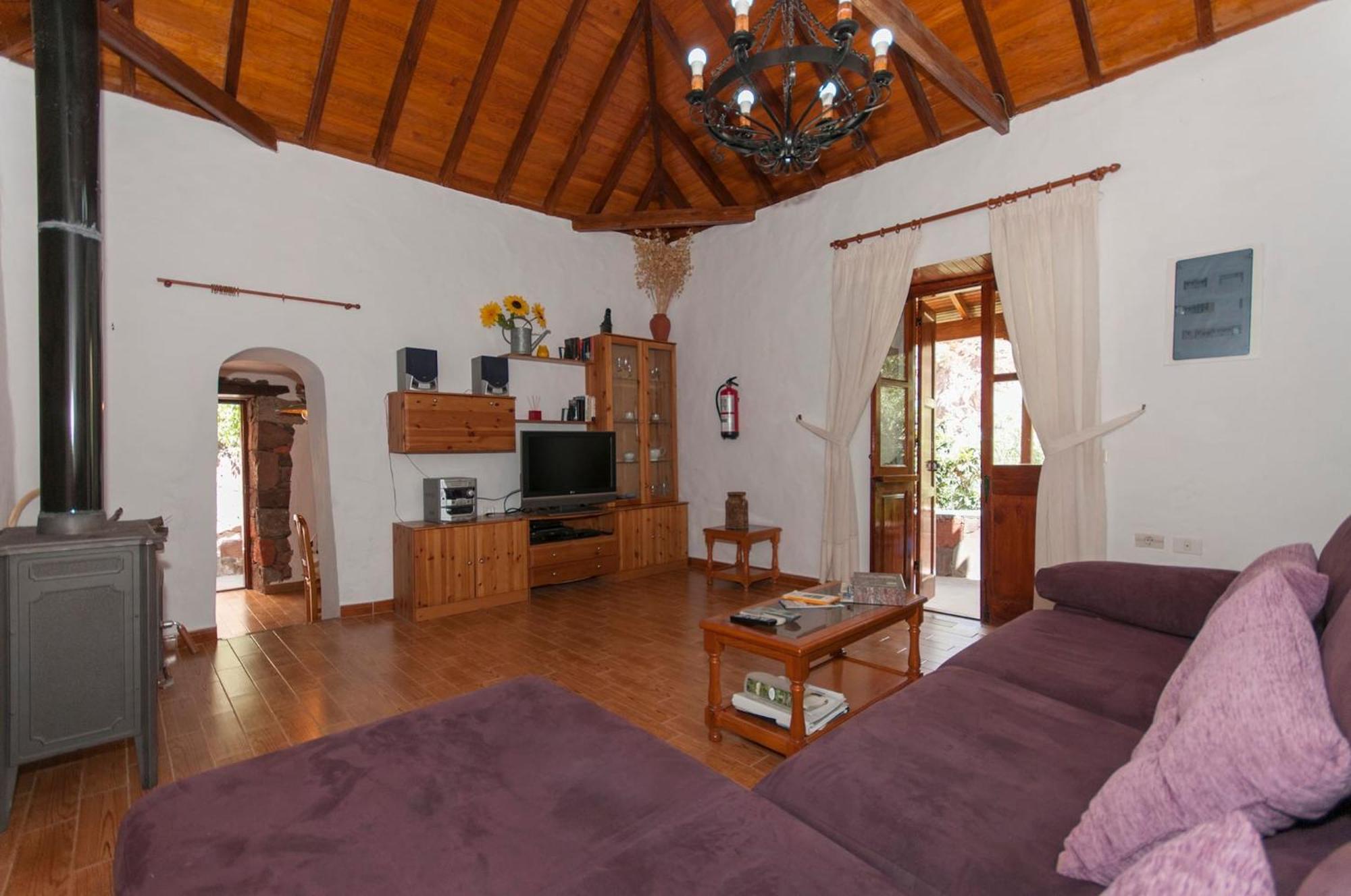 Villa La Montana Santa Lucía Esterno foto