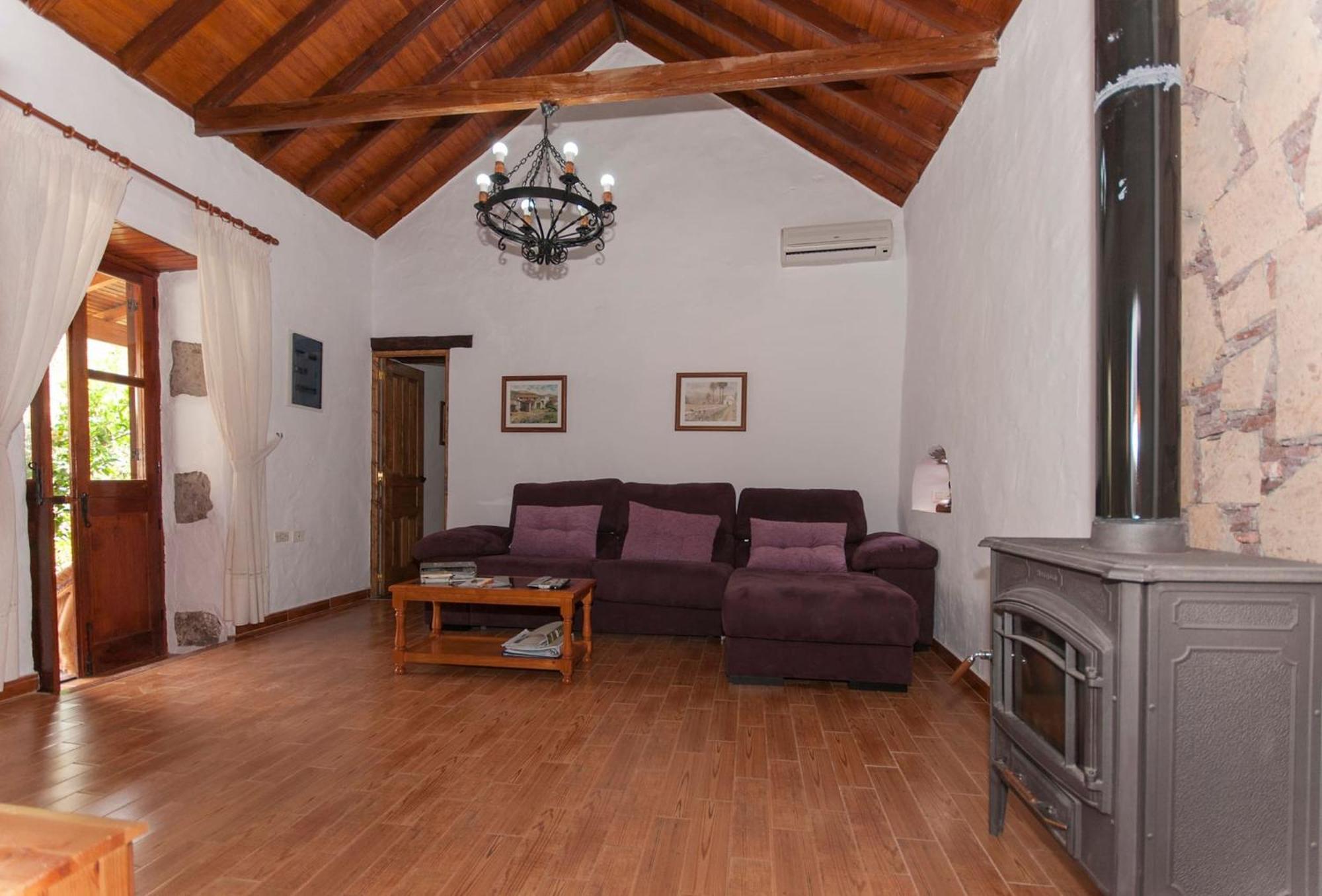 Villa La Montana Santa Lucía Esterno foto