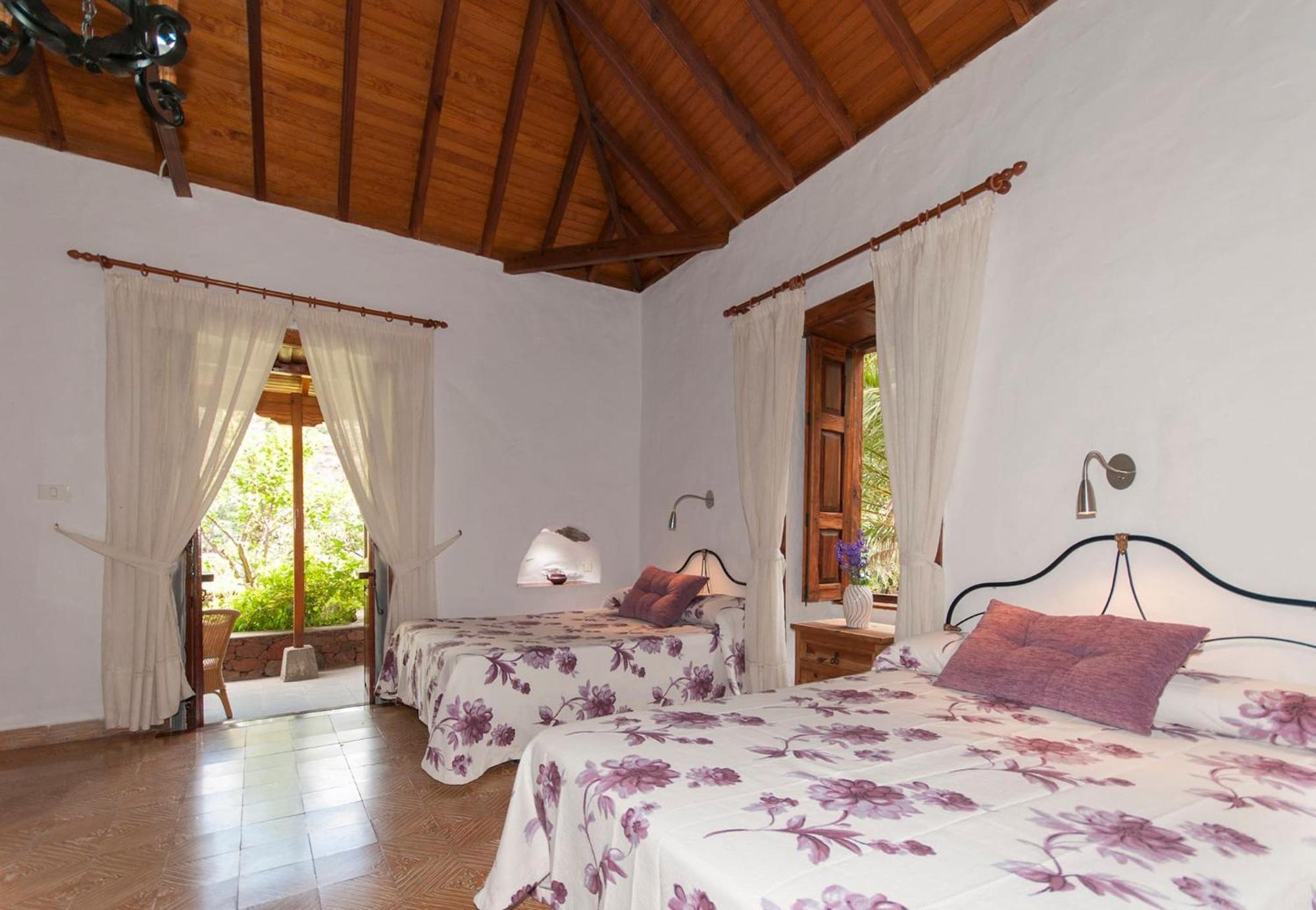 Villa La Montana Santa Lucía Esterno foto