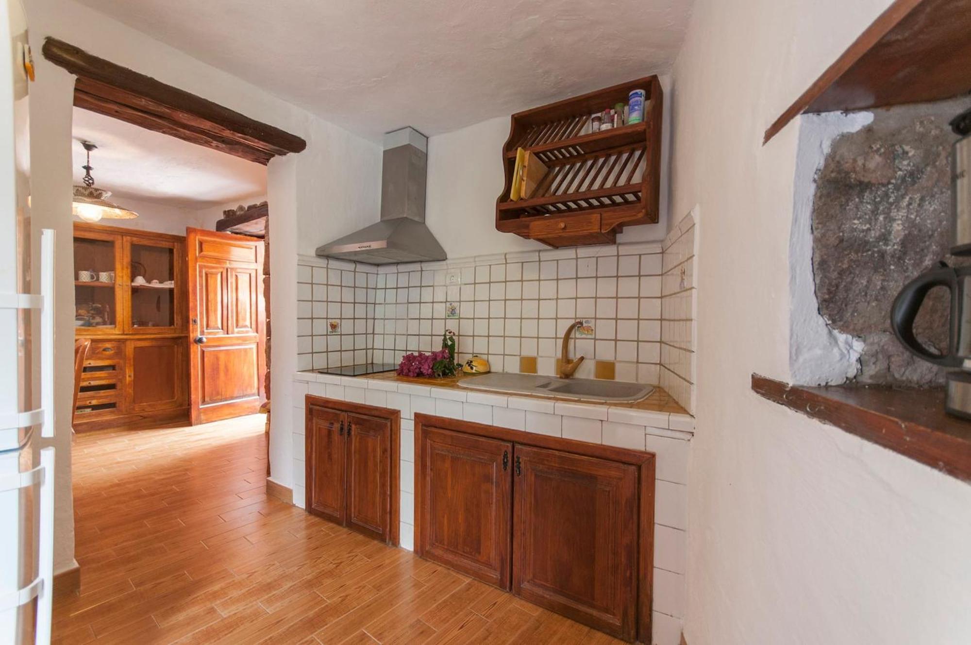 Villa La Montana Santa Lucía Esterno foto