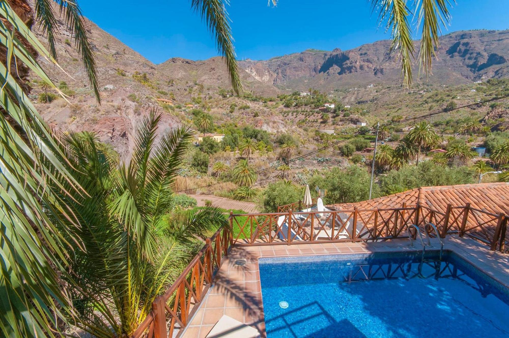 Villa La Montana Santa Lucía Esterno foto