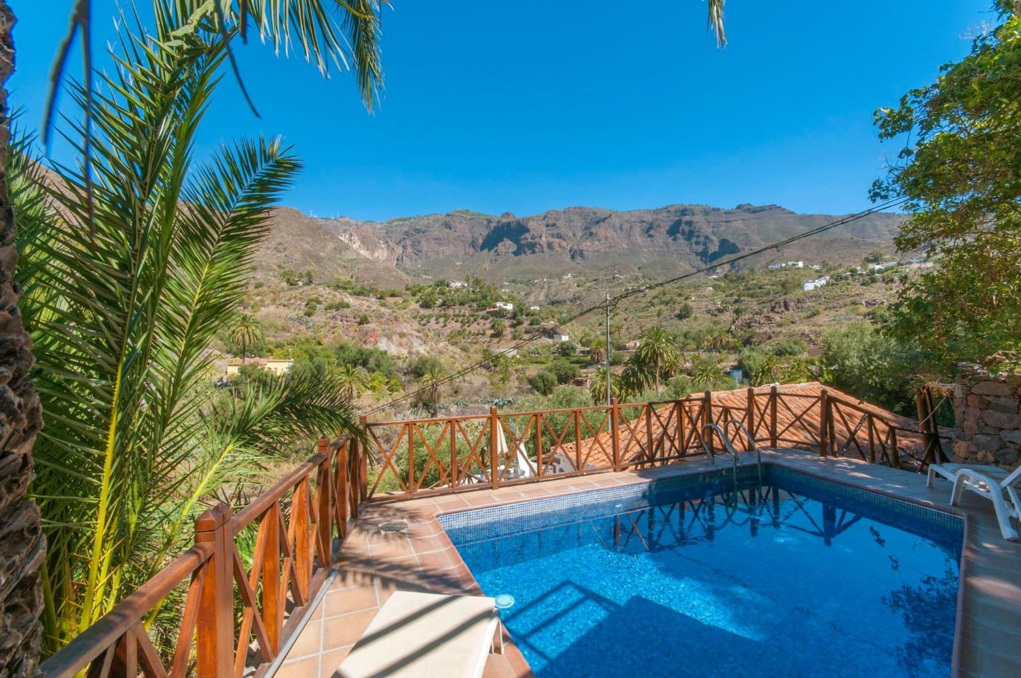 Villa La Montana Santa Lucía Esterno foto