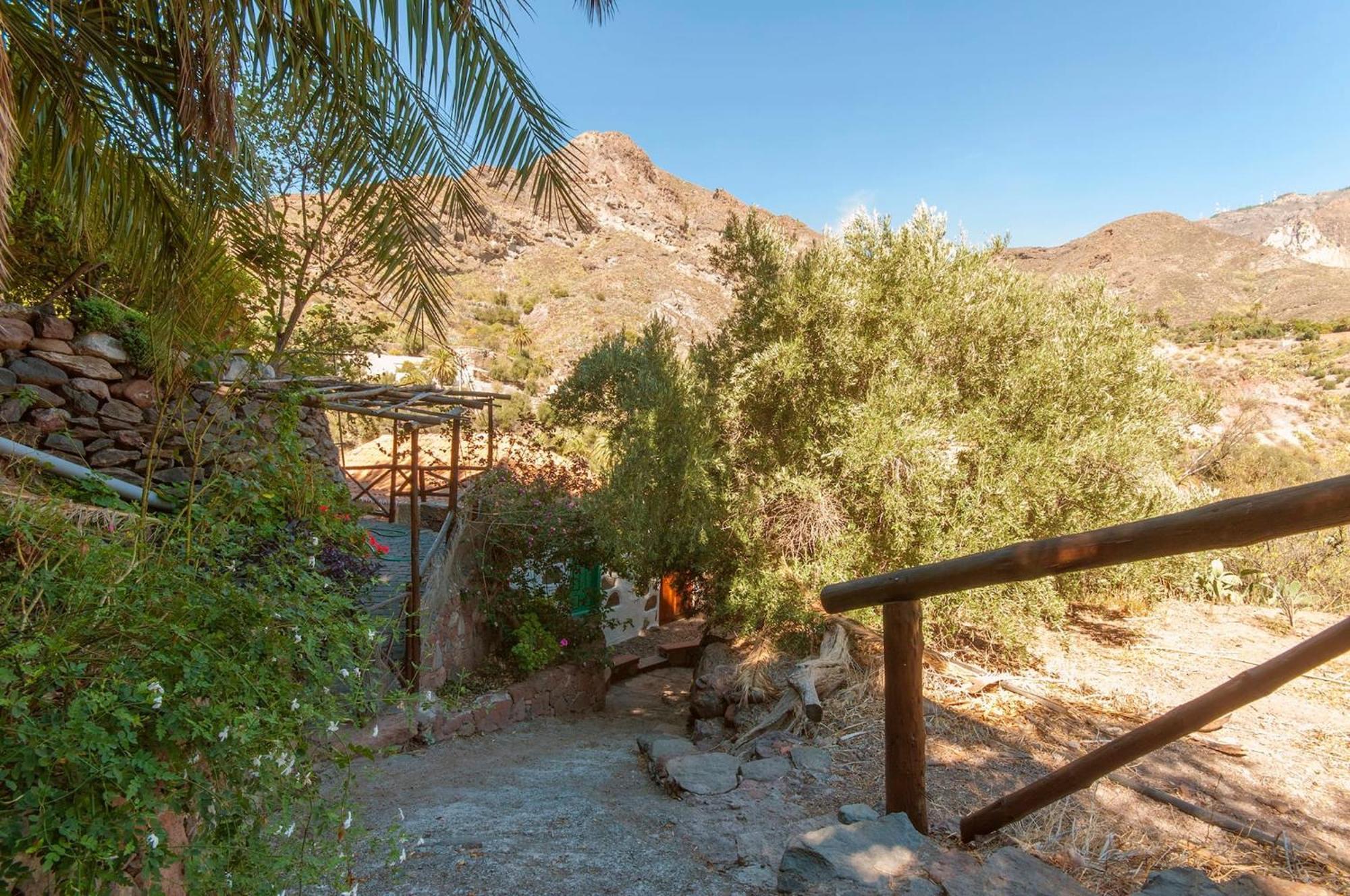 Villa La Montana Santa Lucía Esterno foto