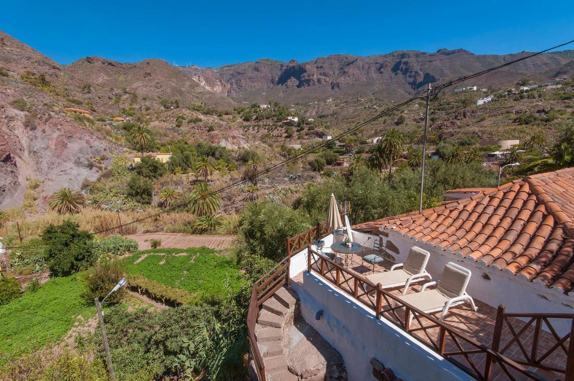 Villa La Montana Santa Lucía Esterno foto